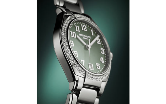 Patek Philippe Replica Watch Twenty~4 Automatic, Stainless Steel with 160 diamonds ~0,77ct, 36mm, 7300/1200A-011