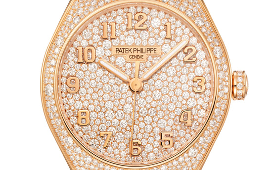 Patek Philippe Replica Watch Twenty~4 Haute Joaillerie Automatic, 18k Rose Gold with 3238 diamonds: ~17.21 ct, 36mm, 7300/1450R-001