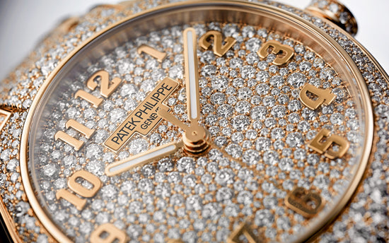 Patek Philippe Replica Watch Twenty~4 Haute Joaillerie Automatic, 18k Rose Gold with 3238 diamonds: ~17.21 ct, 36mm, 7300/1450R-001