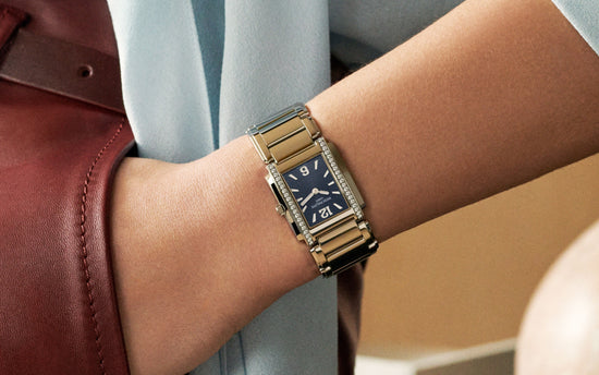 Patek Philippe Replica Watch Twenty~4 Quartz Ladies Watch, Stainless Steel with 36 Diamond (~0.42 ct), 25.1 x 30 mm, 4910/1200A-001