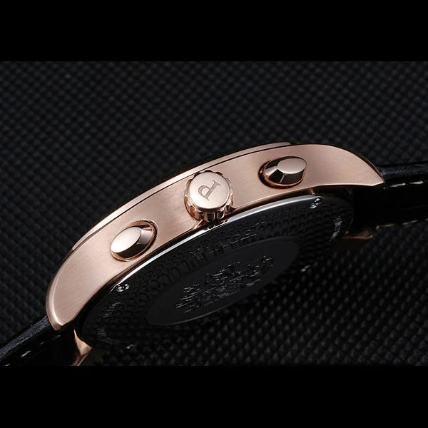 Piaget Gouverneur Chronograph Rose Gold White Dial new59894