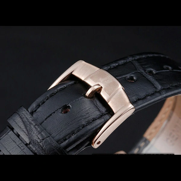 Piaget Gouverneur Chronograph Rose Gold White Dial new59894