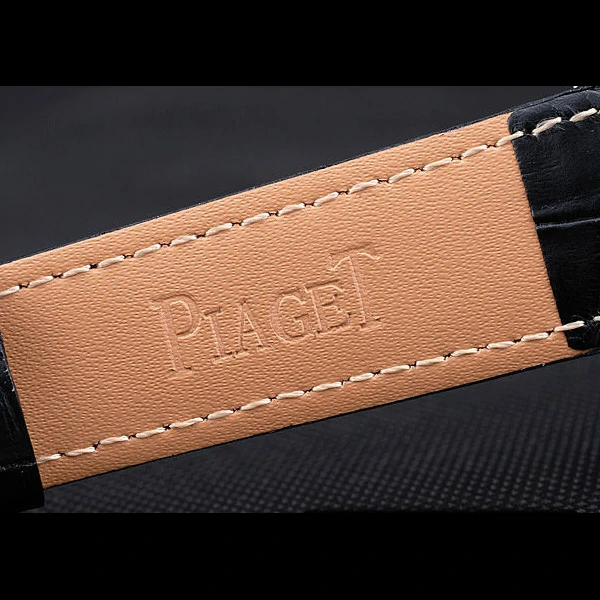 Piaget Gouverneur Chronograph Rose Gold White Dial new59894