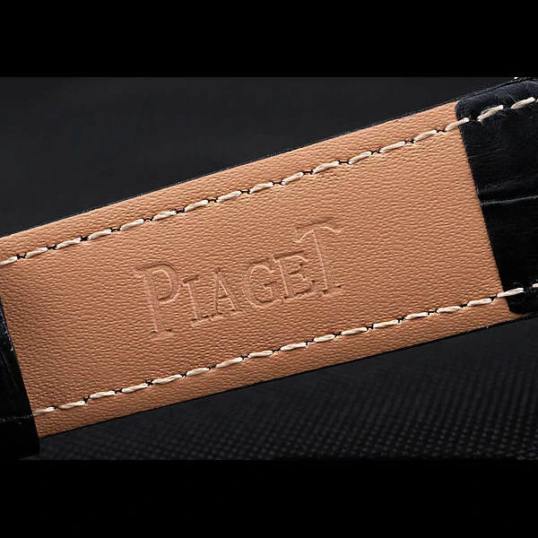 Piaget Gouverneur Rose Gold White Dial new59896