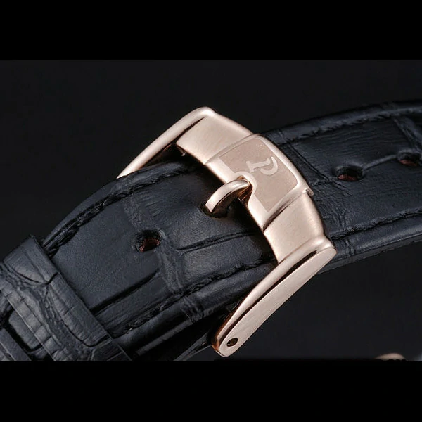 Piaget Gouverneur Rose Gold White Dial new59896