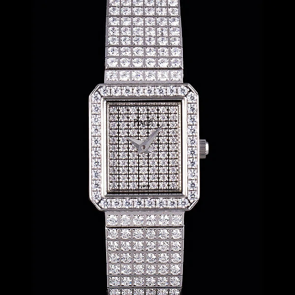 Piaget Limelight Diamonds Encrusted Stainless Steel Watch new59307