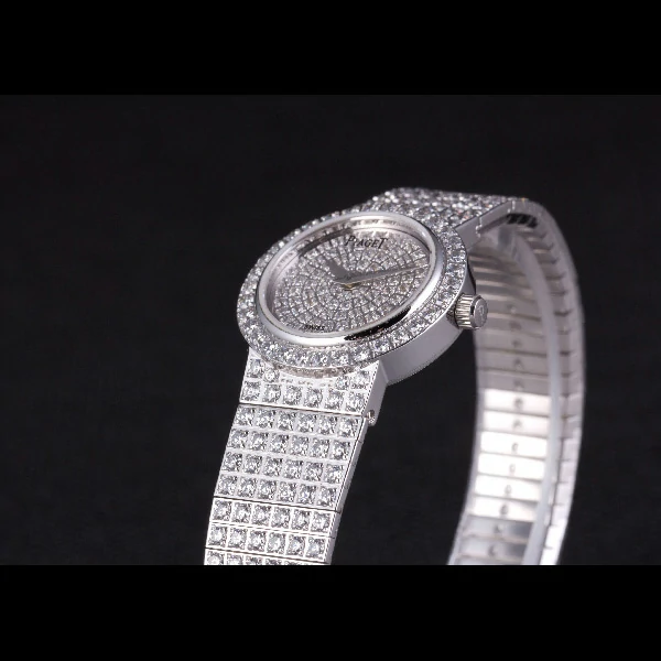 Piaget Limelight Diamonds Encrusted Stainless Steel Watch new59309