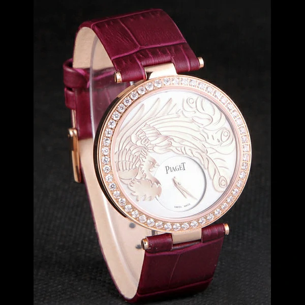 Piaget Limelight Tourbillon Purple Bracelet new59418