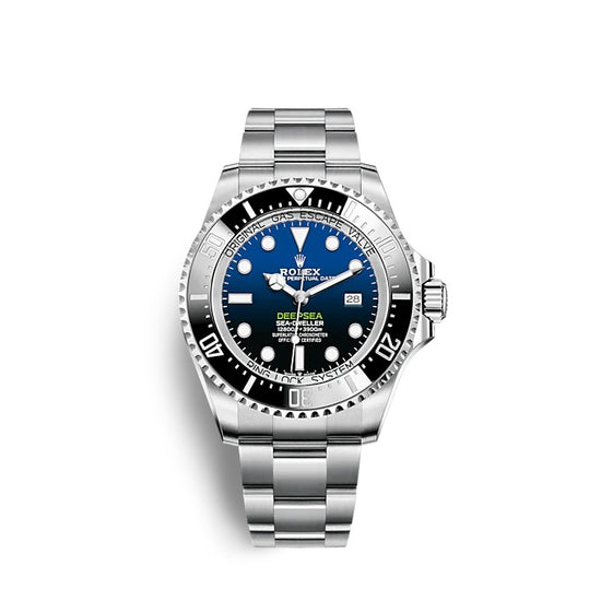 Pre-owned 2021Rolex Replica Watch Deepsea D-Blue James Cameron 126660-0002