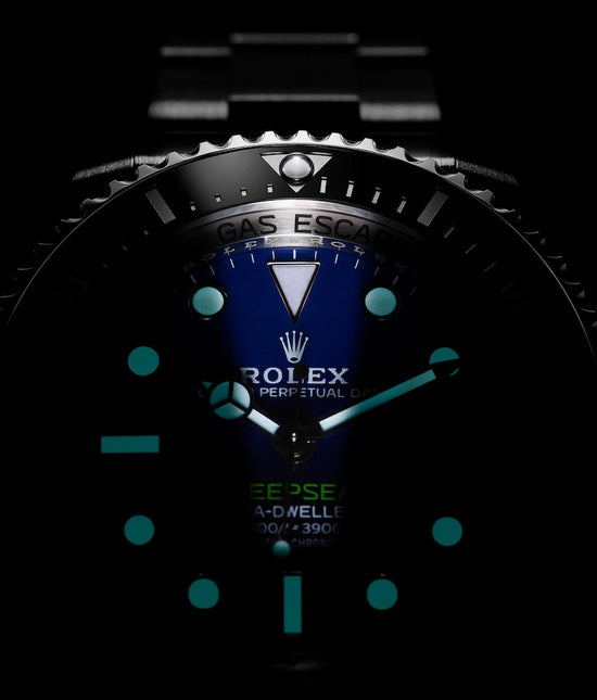 Pre-owned 2021Rolex Replica Watch Deepsea D-Blue James Cameron 126660-0002