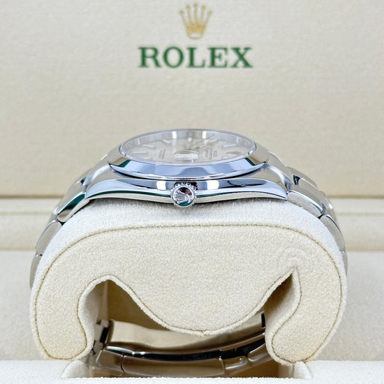 Pre-owned 2022 Rolex Replica Watch Datejust 41 Oystersteel 126300-0003