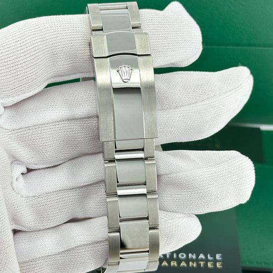 Pre-owned 2022 Rolex Replica Watch Datejust 41 Oystersteel 126300-0003