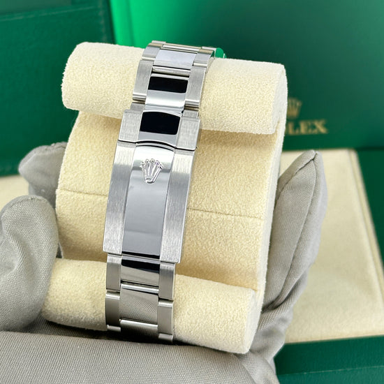 Pre-owned 2022Rolex Replica Watch Datejust 41, Stainless Steel and 18k White Gold, 41mm, 126334-0005