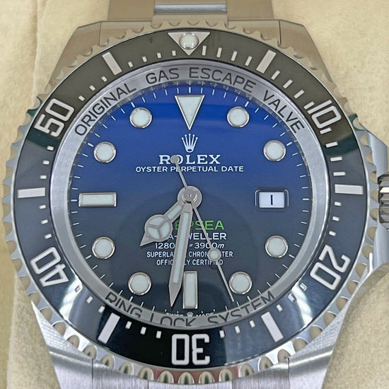 Pre-owned 2022Rolex Replica Watch Deepsea James Cameron, D-blue Dial, 44mm, Oystersteel, 126660-0002
