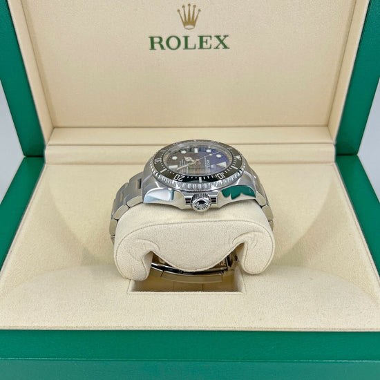 Pre-owned 2022Rolex Replica Watch Deepsea James Cameron, D-blue Dial, 44mm, Oystersteel, 126660-0002