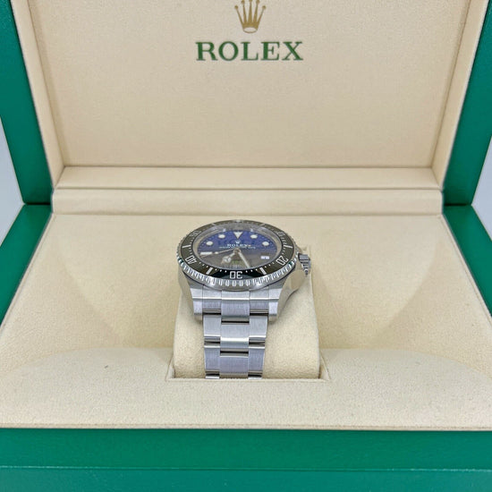 Pre-owned 2022Rolex Replica Watch Deepsea James Cameron, D-blue Dial, 44mm, Oystersteel, 126660-0002