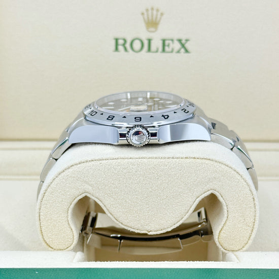 Pre-owned 2024Rolex Replica Watch Explorer II Oystersteel 226570-0002
