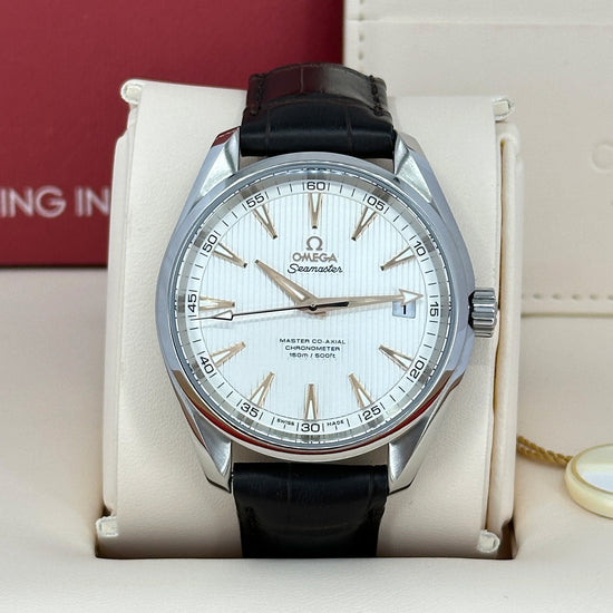 Pre-owned Omega Replica Watch Seamaster Aqua Terra 150m 41.5mm 231.13.42.21.02.003 Complete, 2019