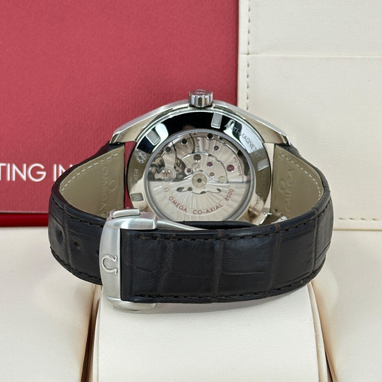 Pre-owned Omega Replica Watch Seamaster Aqua Terra 150m 41.5mm 231.13.42.21.02.003 Complete, 2019