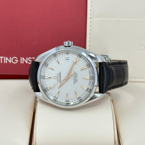 Pre-owned Omega Replica Watch Seamaster Aqua Terra 150m 41.5mm 231.13.42.21.02.003 Complete, 2019