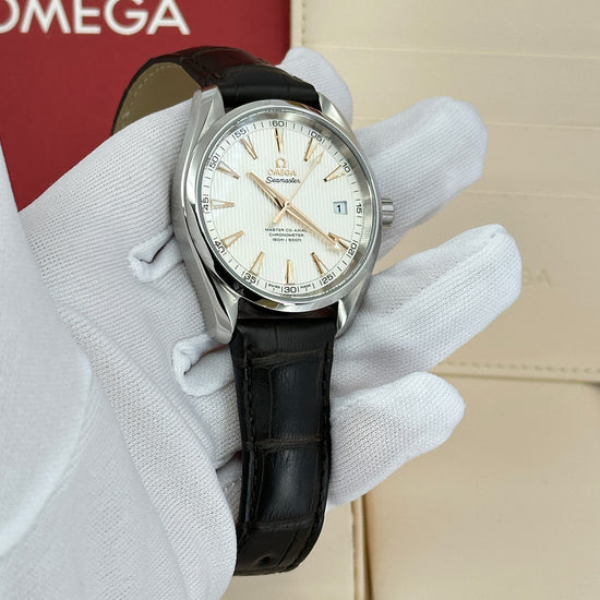 Pre-owned Omega Replica Watch Seamaster Aqua Terra 150m 41.5mm 231.13.42.21.02.003 Complete, 2019