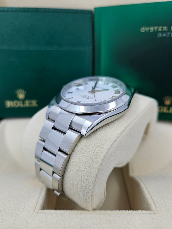 Pre-owned Rolex Replica Watch Datejust 41 Oystersteel 126300-0015