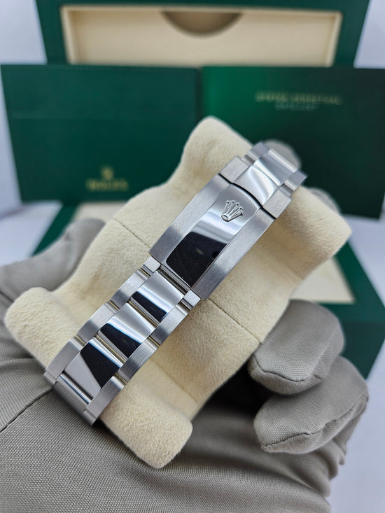 Pre-owned Rolex Replica Watch Datejust 41 Oystersteel 126300-0015