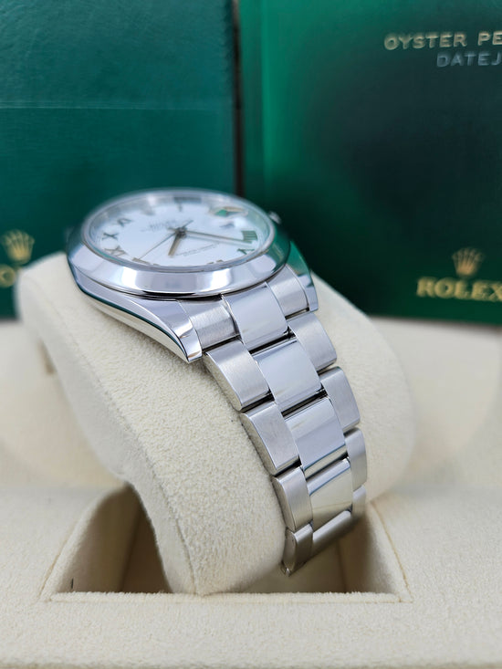 Pre-owned Rolex Replica Watch Datejust 41 Oystersteel 126300-0015