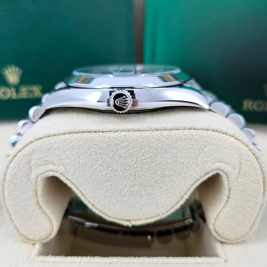 Pre-owned Rolex Replica Watch Datejust 41, Oystersteel, 41mm, Jubilee, 126300-0002