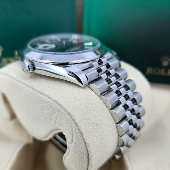 Pre-owned Rolex Replica Watch Datejust 41, Oystersteel, 41mm, Jubilee, 126300-0002