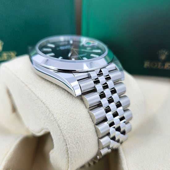 Pre-owned Rolex Replica Watch Datejust 41, Oystersteel, 41mm, Jubilee, 126300-0002