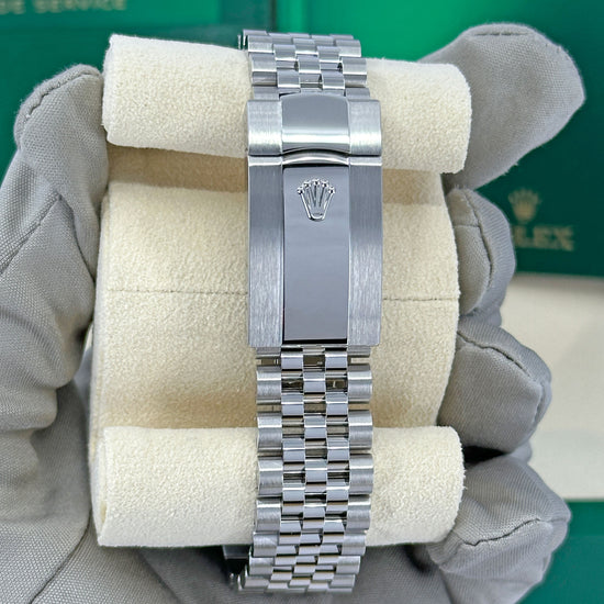 Pre-Owned Rolex Replica Watch Datejust 41, Slate diamond Dial, 41mm, 126334-0006 (2022/2023)