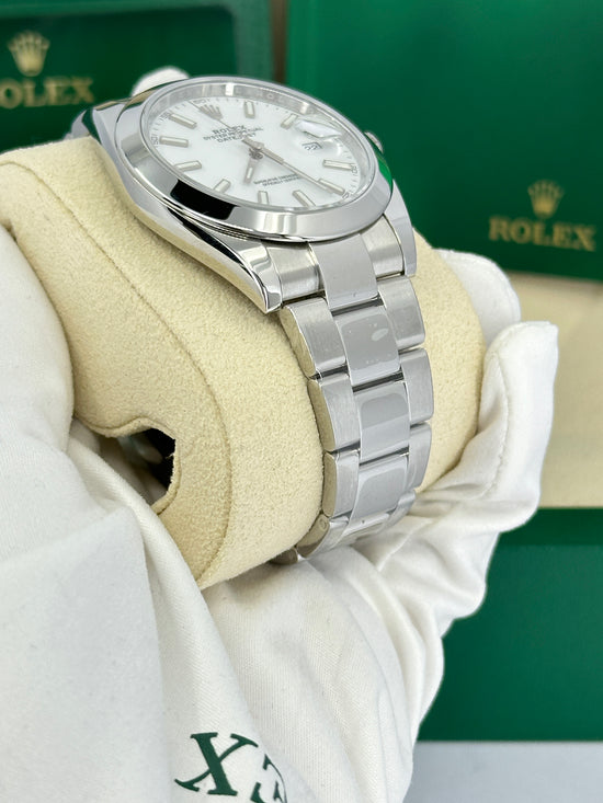 Pre-owned Rolex Replica Watch Datejust 41, Stainless Steel, 41mm, 126300-0005