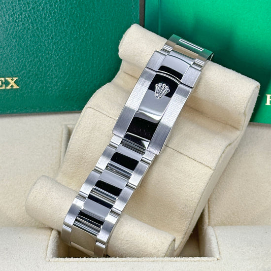 Pre-owned Rolex Replica Watch Datejust 41, Stainless Steel and 18k White Gold, 41mm, 126334-0009