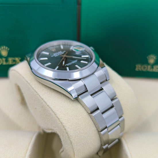 Pre-owned Rolex Replica Watch Datejust 41mm, Oystersteel, 126300-0019