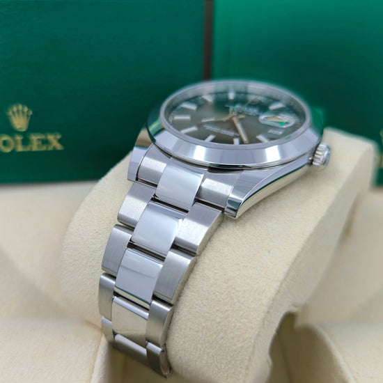 Pre-owned Rolex Replica Watch Datejust 41mm, Oystersteel, 126300-0019