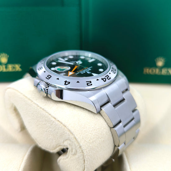 Pre-owned Rolex Replica Watch Explorer II Oystersteel 226570-0002