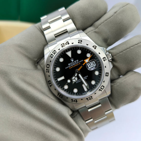 Pre-owned Rolex Replica Watch Explorer II Oystersteel 226570-0002