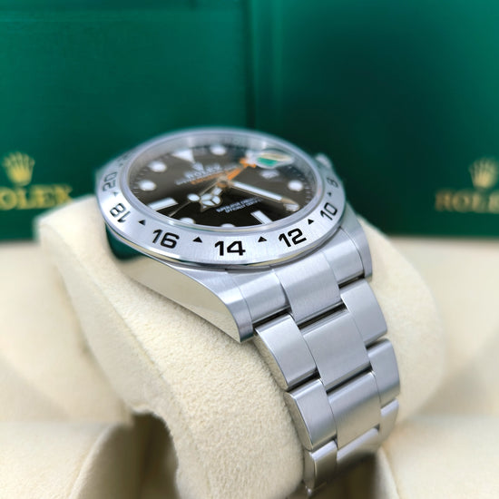 Pre-owned Rolex Replica Watch Explorer II Oystersteel 226570-0002