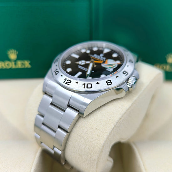 Pre-owned Rolex Replica Watch Explorer II Oystersteel 226570-0002