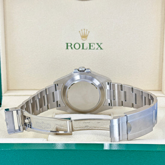 Pre-owned Rolex Replica Watch Explorer II, Oystersteel, 42mm, White dial, Oyster, 226570-0001