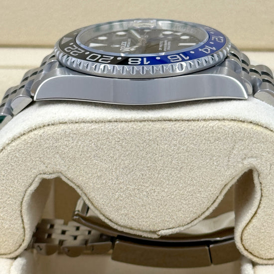 Pre-owned Rolex Replica Watch GMT-Master II, BATGIRL, Stainless Steel, 40mm, 126710blnr-0002