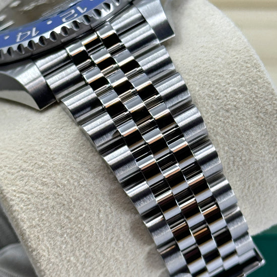 Pre-owned Rolex Replica Watch GMT-Master II, BATGIRL, Stainless Steel, 40mm, 126710blnr-0002