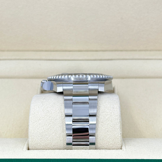 Pre-owned Rolex Replica Watch GMT-Master II Oystersteel 126710BLNR-0003