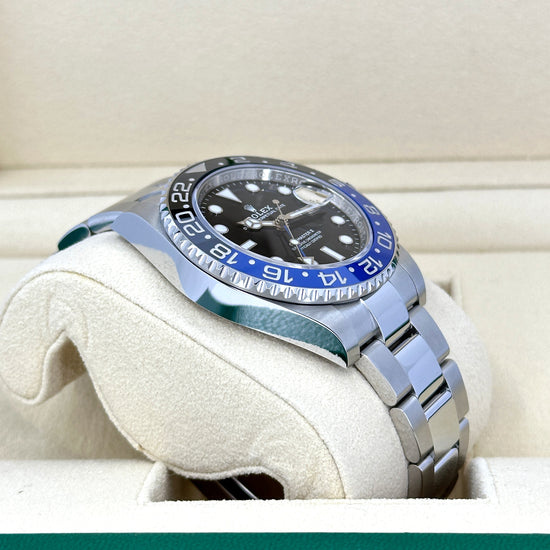 Pre-owned Rolex Replica Watch GMT-Master II Oystersteel 126710BLNR-0003