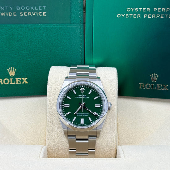 Pre-owned Rolex Replica Watch Oyster Perpetual 36 Oystersteel 126000-0005