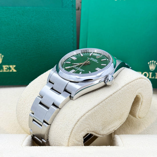 Pre-owned Rolex Replica Watch Oyster Perpetual 36 Oystersteel 126000-0005
