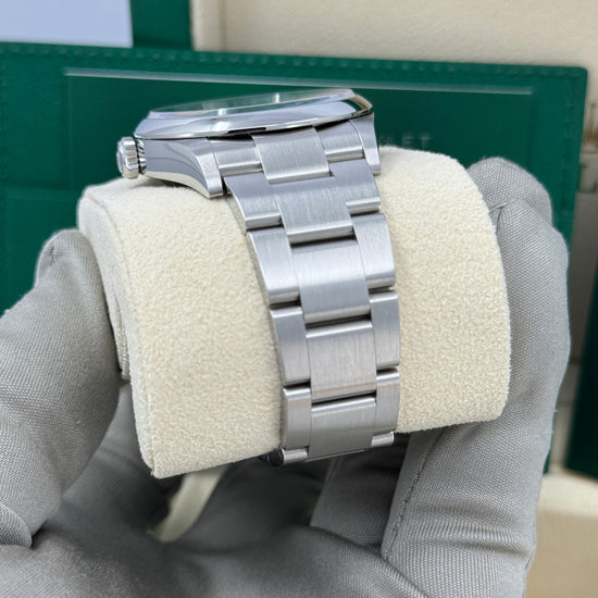 Pre-owned Rolex Replica Watch Oyster Perpetual 36 Oystersteel 126000-0005