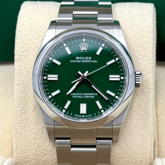 Pre-owned Rolex Replica Watch Oyster Perpetual 36 Oystersteel 126000-0005