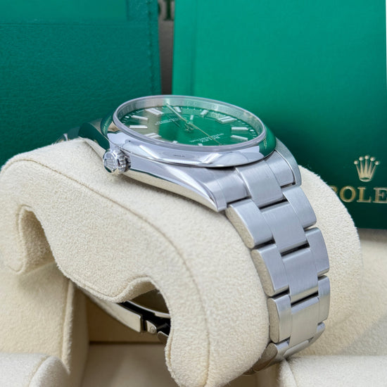 Pre-owned Rolex Replica Watch Oyster Perpetual 41 No Date, Oystersteel, 41mm, Oyster, 124300-0005